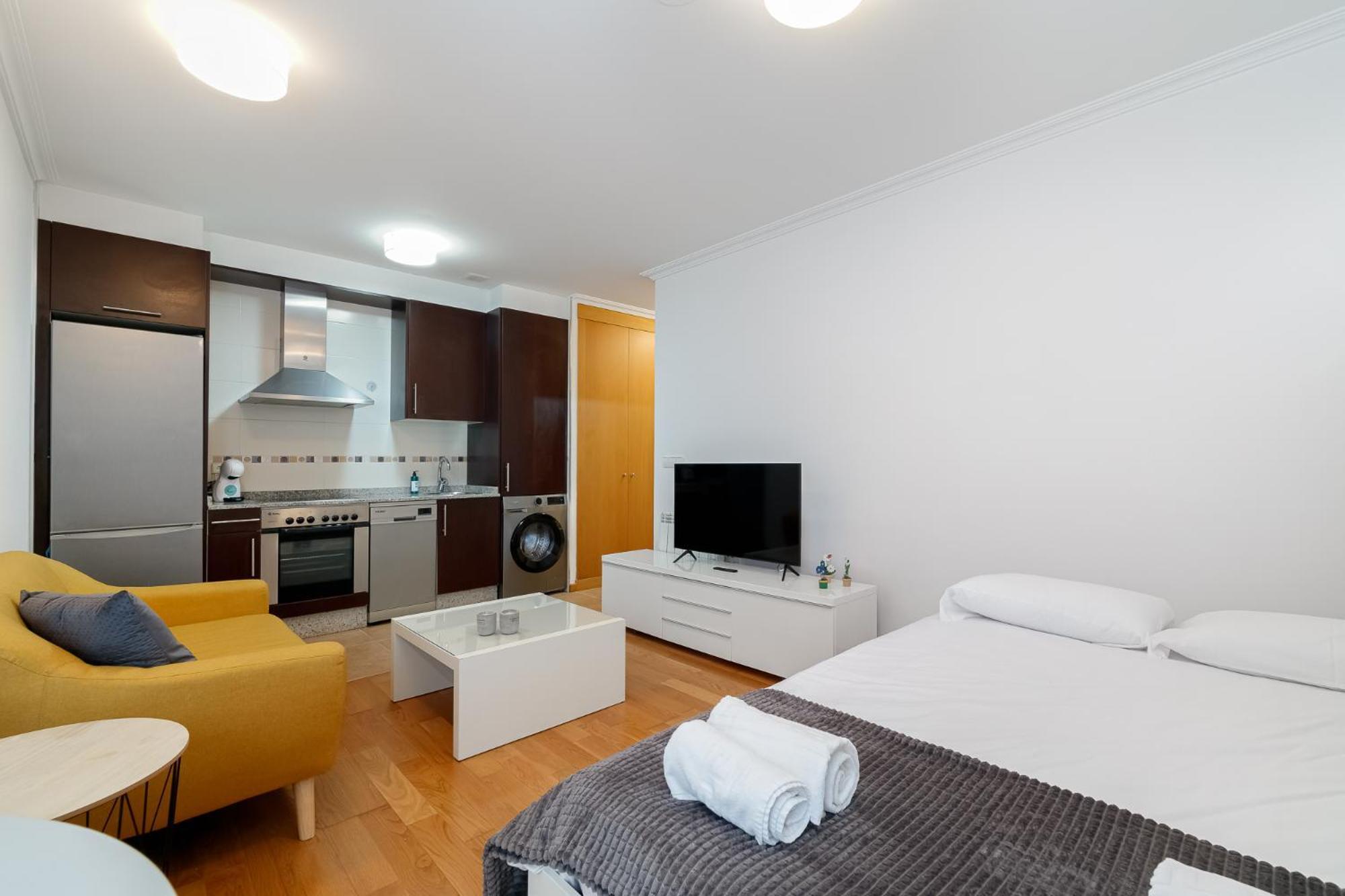 Estilo En Calle Brasil By Cabana Rentals Vigo Dış mekan fotoğraf
